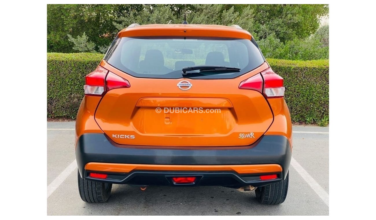Nissan Kicks SL Nissan kicks 2018 GCC FULL OPTION perfect condition