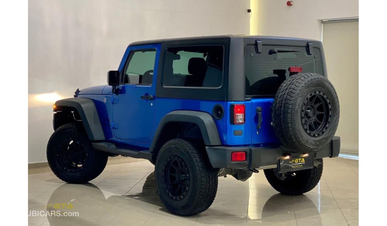 جيب رانجلر 2016 Jeep Wrangler Unlimited Sport, Jeep Warranty, Full History, GCC