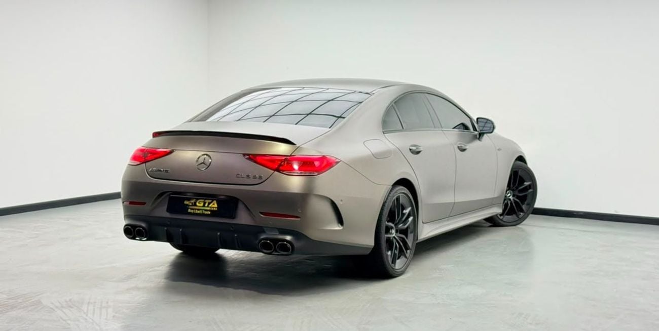 مرسيدس بنز CLS 53 AMG STD 2023 Mercedes-AMG CLS 53, Mercedes Warranty+Full Service History, GCC Specs.