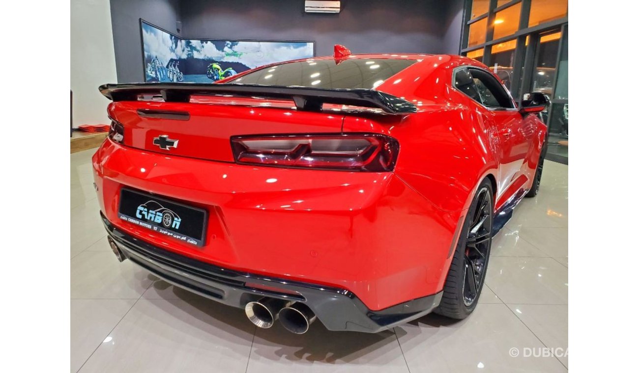 شيفروليه كامارو ZL1 V8 SUPERCHARGED 650HP - GCC - 2018 - UNDER WARRANTY - (2,790 AED PER MONTH)