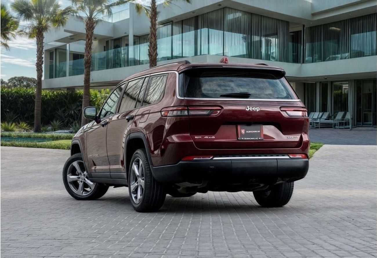 جيب جراند شيروكي LIMITED | 7 SEATS | 2,644 P.M  | 0% Downpayment | Under Warranty