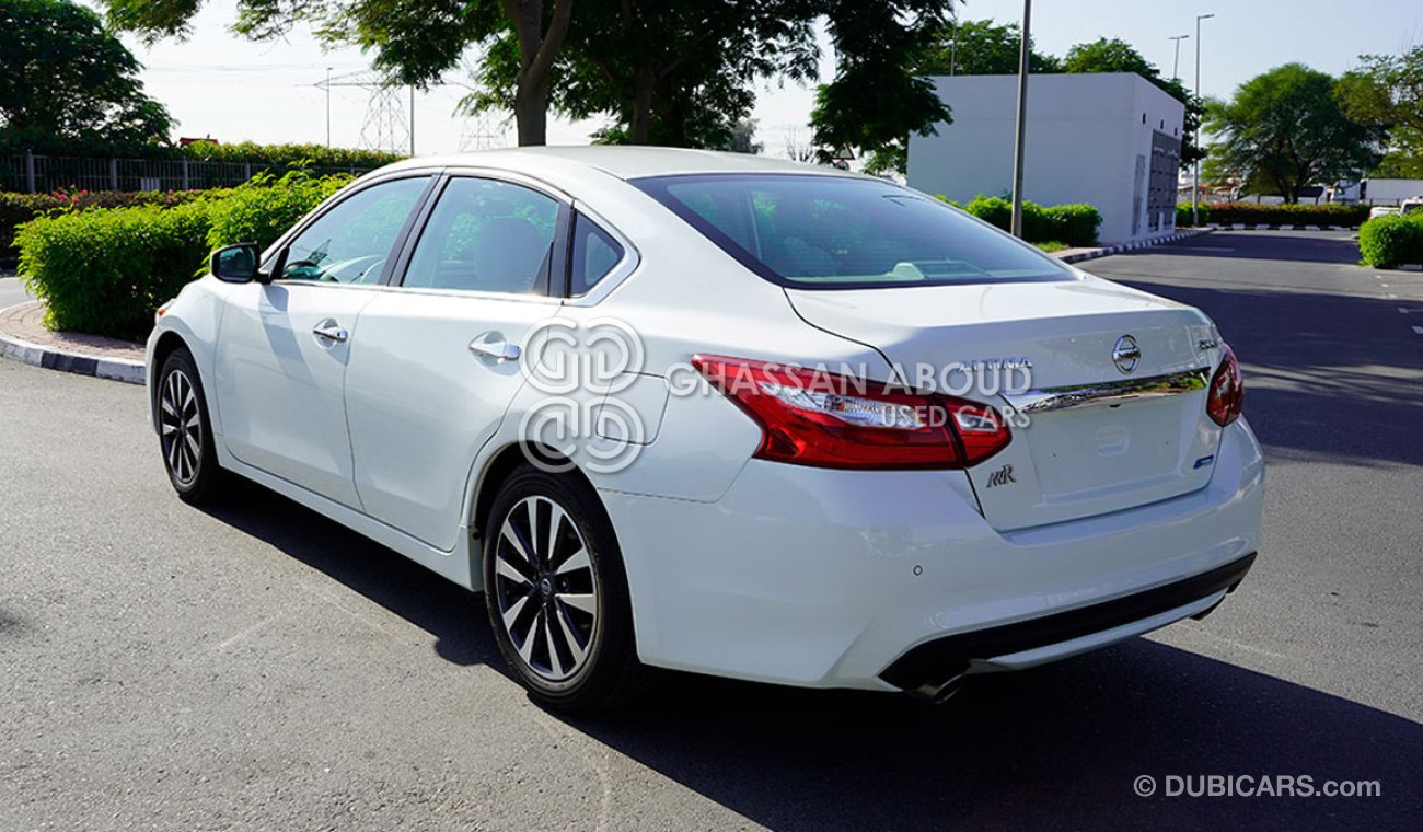 Nissan Altima Certified Vehicle with Delivery option & warranty; ALTIMA(GCC SPECS) for sale(Code : 63762)