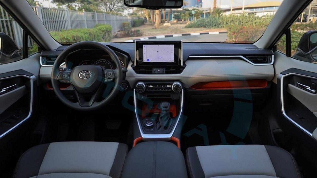 Toyota RAV4 (For Export , НА ЭКСПОРТ) Adventure 2.5L AWD 2025 GCC Без пробега