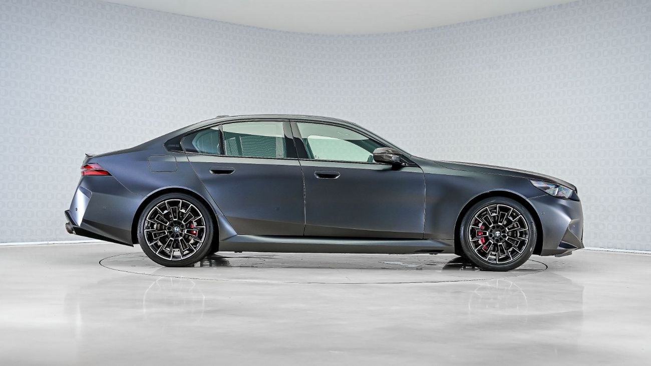 BMW M5 Competition Individual | AED 8,048 PM | Warranty - Service February 2028 | GCC