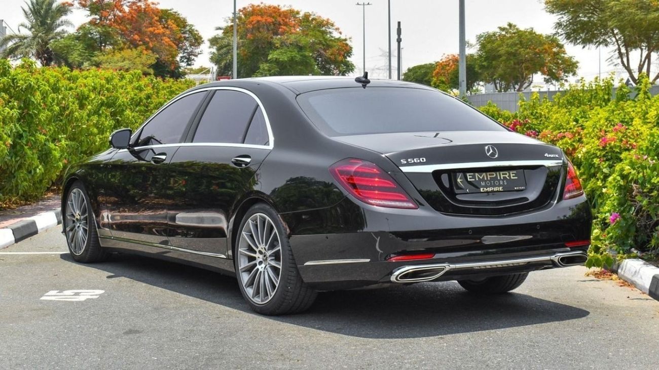 Mercedes-Benz S 560 Std Mercedes S560 AMG / 2019 / Korean