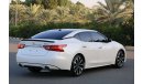 Nissan Maxima Nissan maxima SR 2018 GCC full option perfect condition