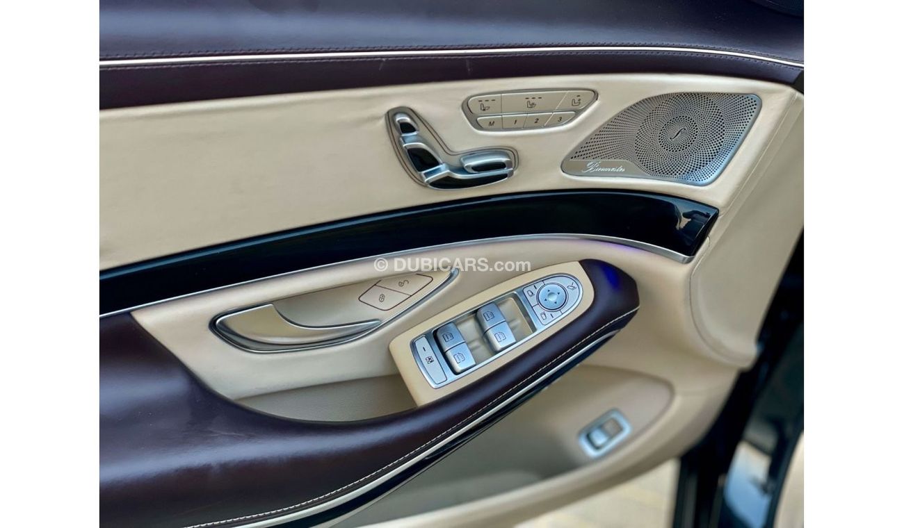 Mercedes Maybach S560 Maybach
