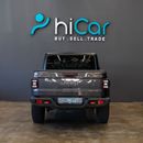 Jeep Gladiator Sand Runner 3.6L AED 2,874 pm • 0% Downpayment • Gladiator Sand Runner • 1 Year Warrant