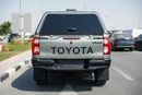 Toyota Hilux A Hilux canopy is a protective shell with a roof, walls, and windows that fits over the tray of a To