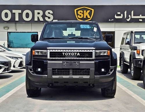 Toyota Prado ALL ROUNDER MID OPTION ||2.8L DIESEL V4|| LETHAER WITH DRIVER PWR SEAT ||SUNROOF (CODE#P28AR2)