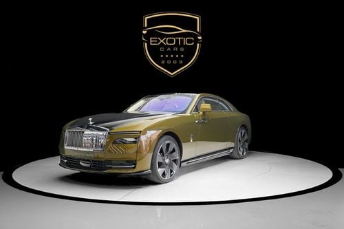 Rolls-Royce Spectre Coupe