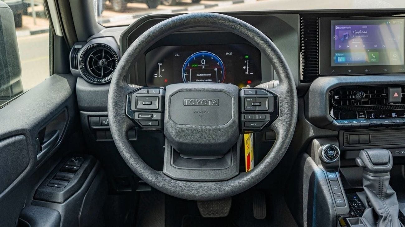 تويوتا برادو Toyota Prado 250 BX 2.4L petrol 2024 model