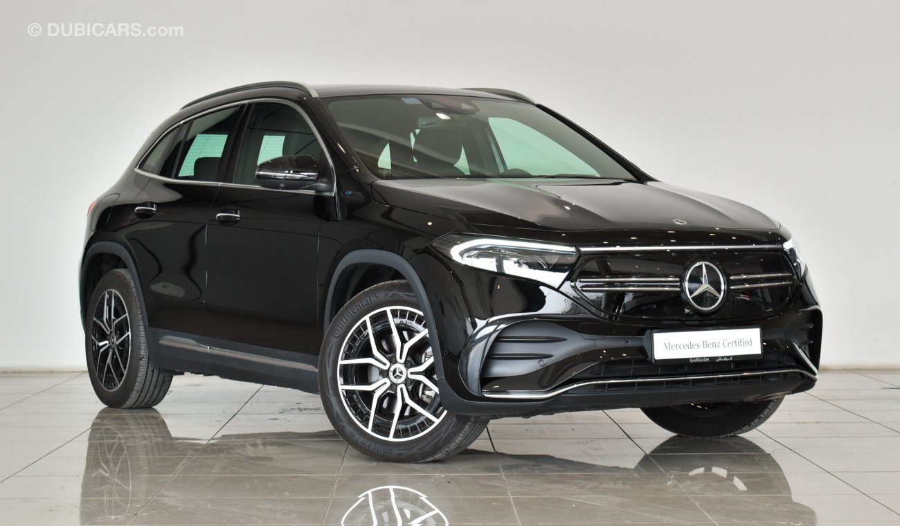 Mercedes-Benz EQA 350 4matic / Reference: VSB 32587 LEASE AVAILABLE with flexible monthly payment *TC Apply