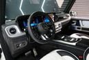 Mercedes Benz G63 AMG STD 2025 Mercedes-Benz G63 AMG Night Package, Carbon Fiber Interior Pack, Two-Tone Leather Interior!!