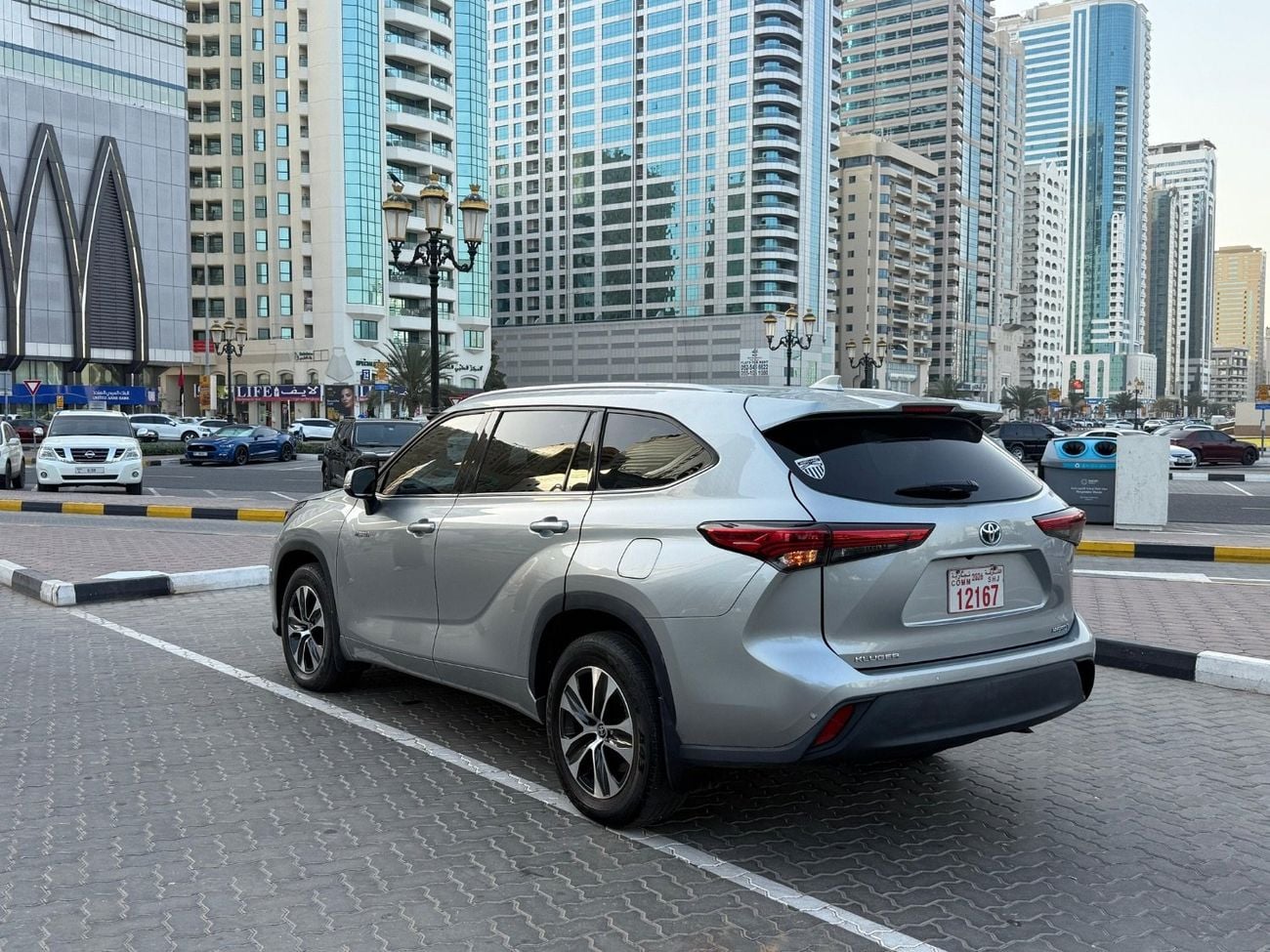 Toyota Kluger Hybrid GXL