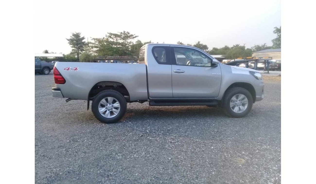 Toyota Hilux desil 4*4