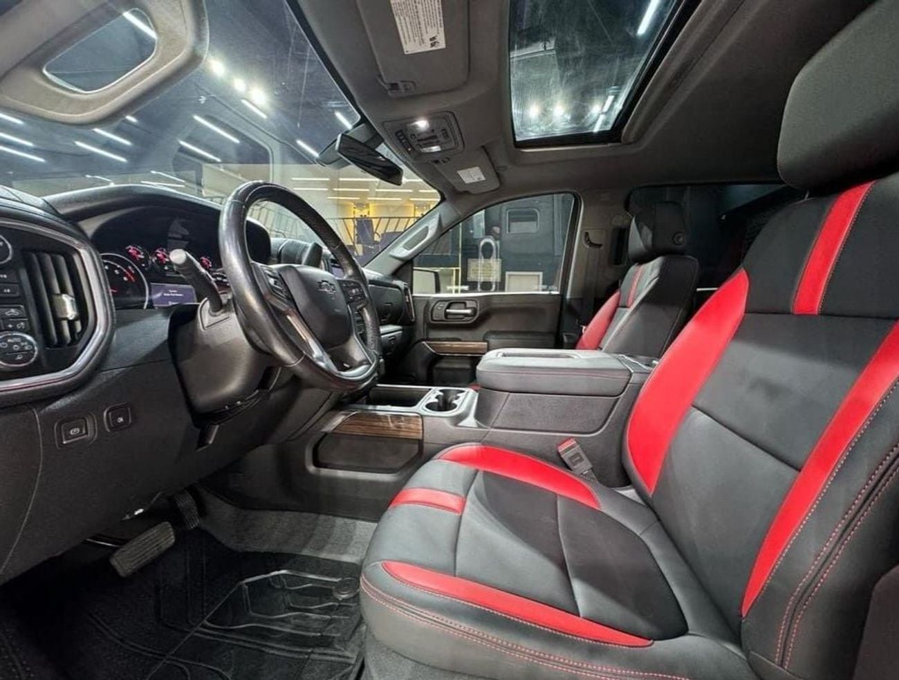 Chevrolet Silverado Trail Boss Edition