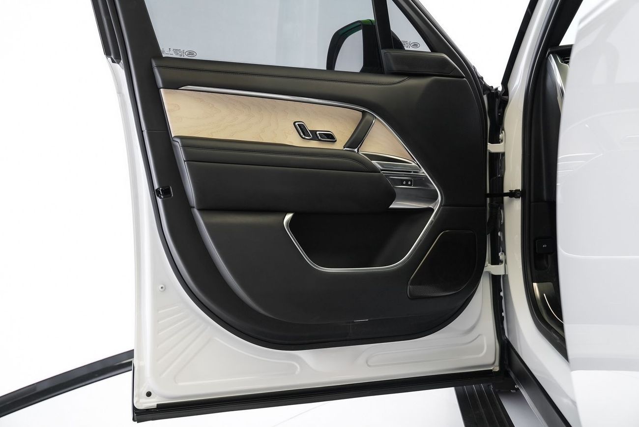 Land Rover Range Rover Range Rover SV Autobiography