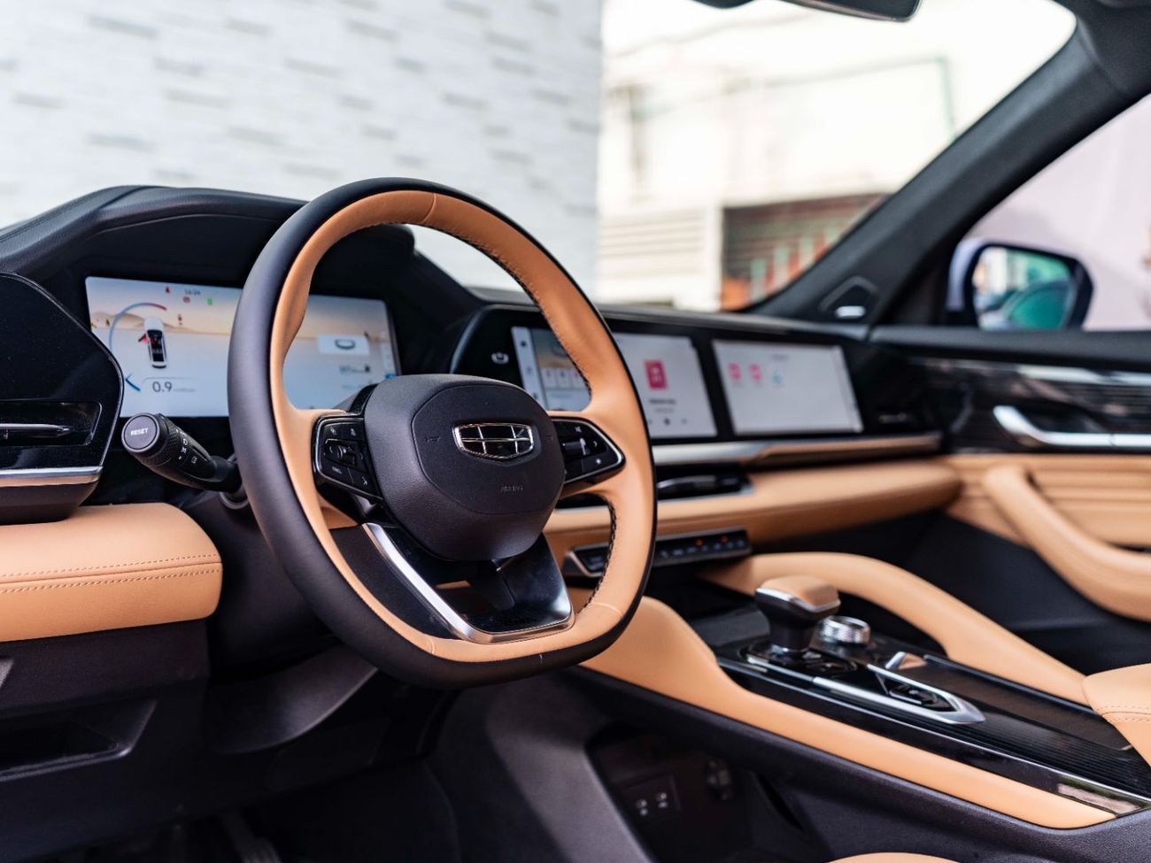 جيلي مونجارو GF 2.0T 4WD