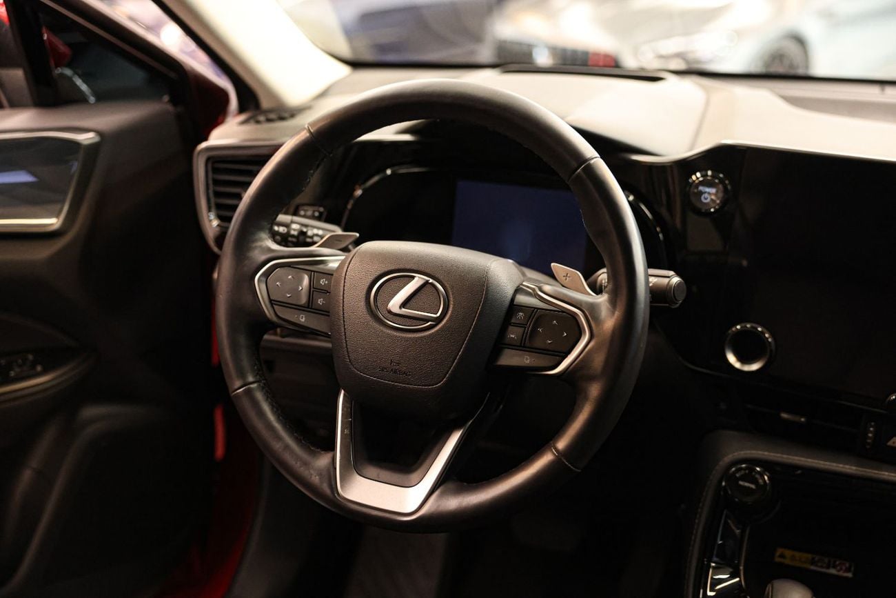 Lexus NX 350h Lexus NX350h AWD 2.5L AT Hybrid
