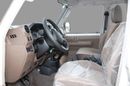 تويوتا لاند كروزر 70 TLC76 DSL ECTWFR001 - 2026 TLC76 Hardtop 5 Doors - 2.8L Diesel Manual – With Snorkel  - White with Beige Inter