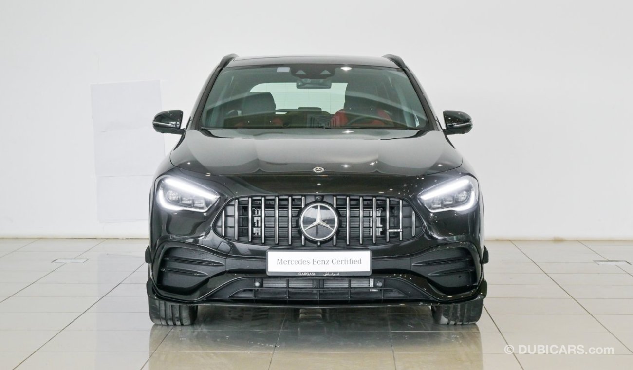 Mercedes-Benz GLA 35 AMG 4M / Reference: VSB 32900 Certified Pre-Owned with up to 5 YRS SERVICE PACKAGE!!!