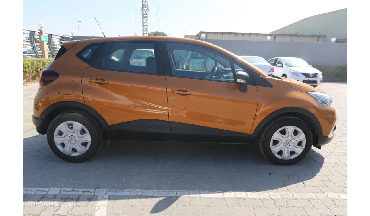 Renault Captur PE 1.6cc(GCC Spec) Certified Vehicle with Warranty for sale(60010)