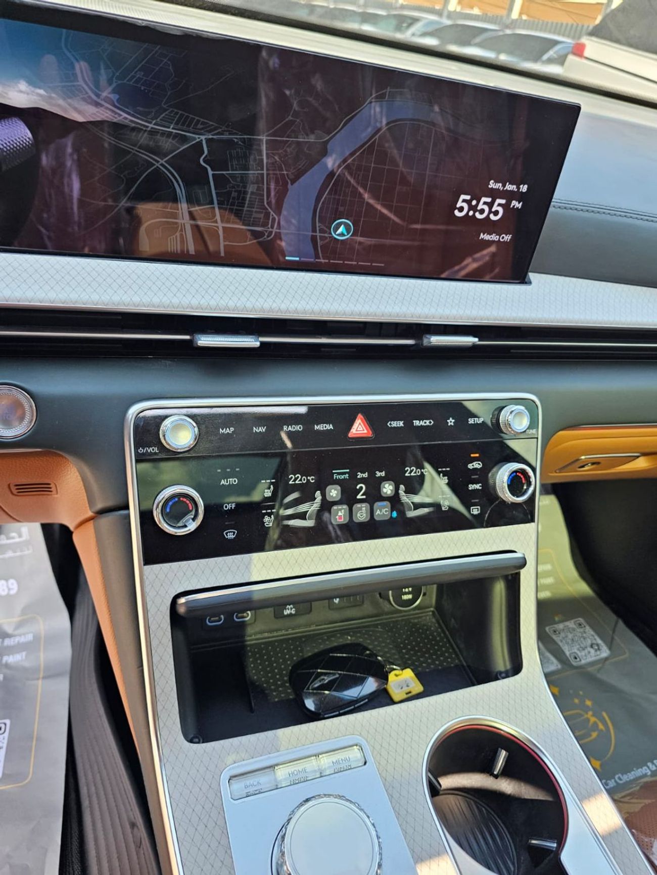 Genesis GV80 Std 2.5L AWD