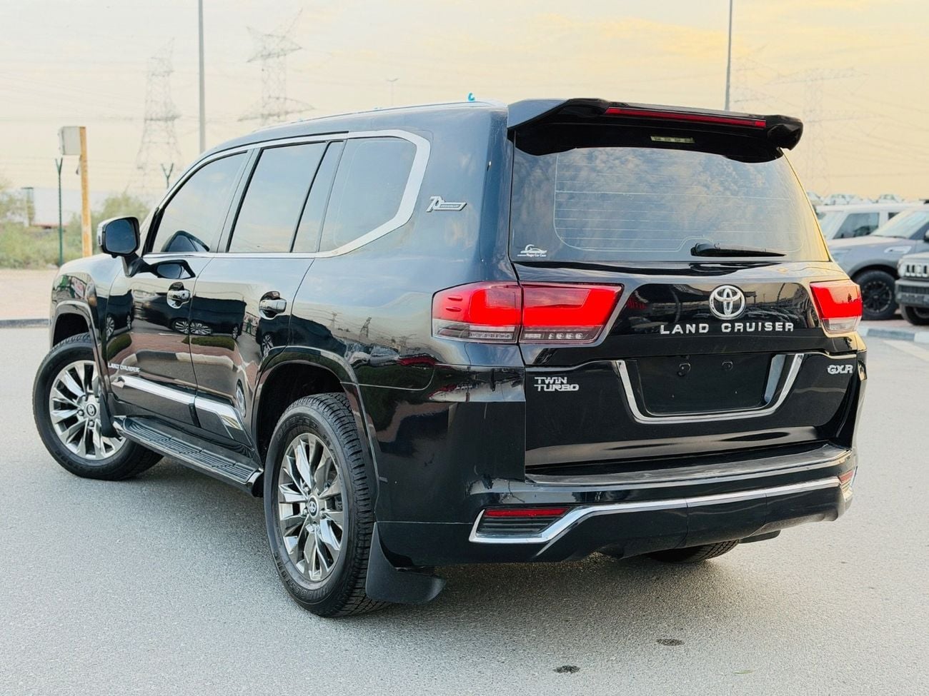 Toyota Land Cruiser GXR+ 4.0L