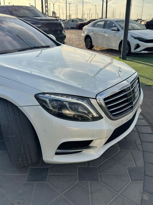 مرسيدس بنز S 500 Std 4.7L
