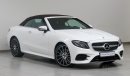 Mercedes-Benz E 400 Coupe 4Matic