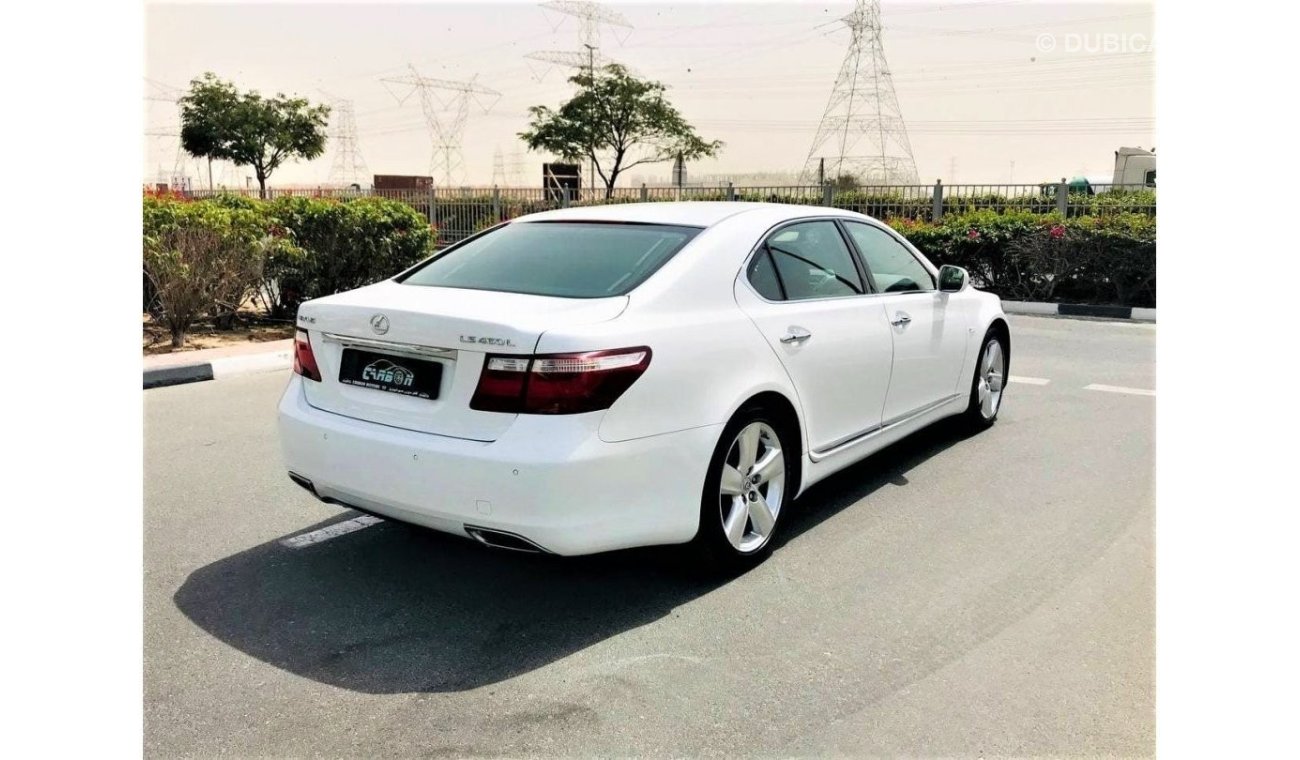 لكزس LS 460 LEXUS LS 460L 2007 MODEL GCC CAR WITH FULL SERVICE HISTORY FOR 35500 AED ONY.