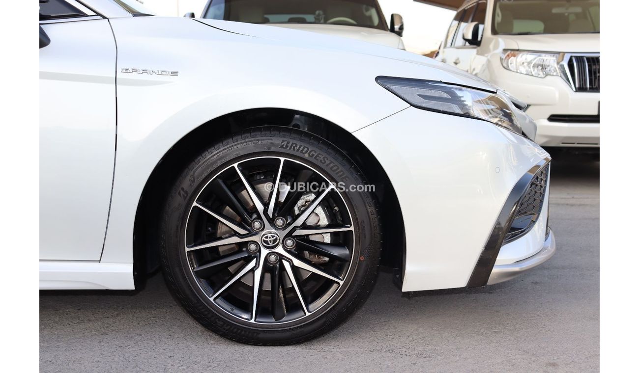 تويوتا كامري سبورت AED 1,750PM | Toyota Camry Grande Sport V6 | 2021 | GCC | Under Warranty