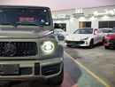 مرسيدس بنز G 63 AMG Used Mercedes AMG G63  4.0L V8 BiTurbo Full Option Mut Brown  Color 2021 Model