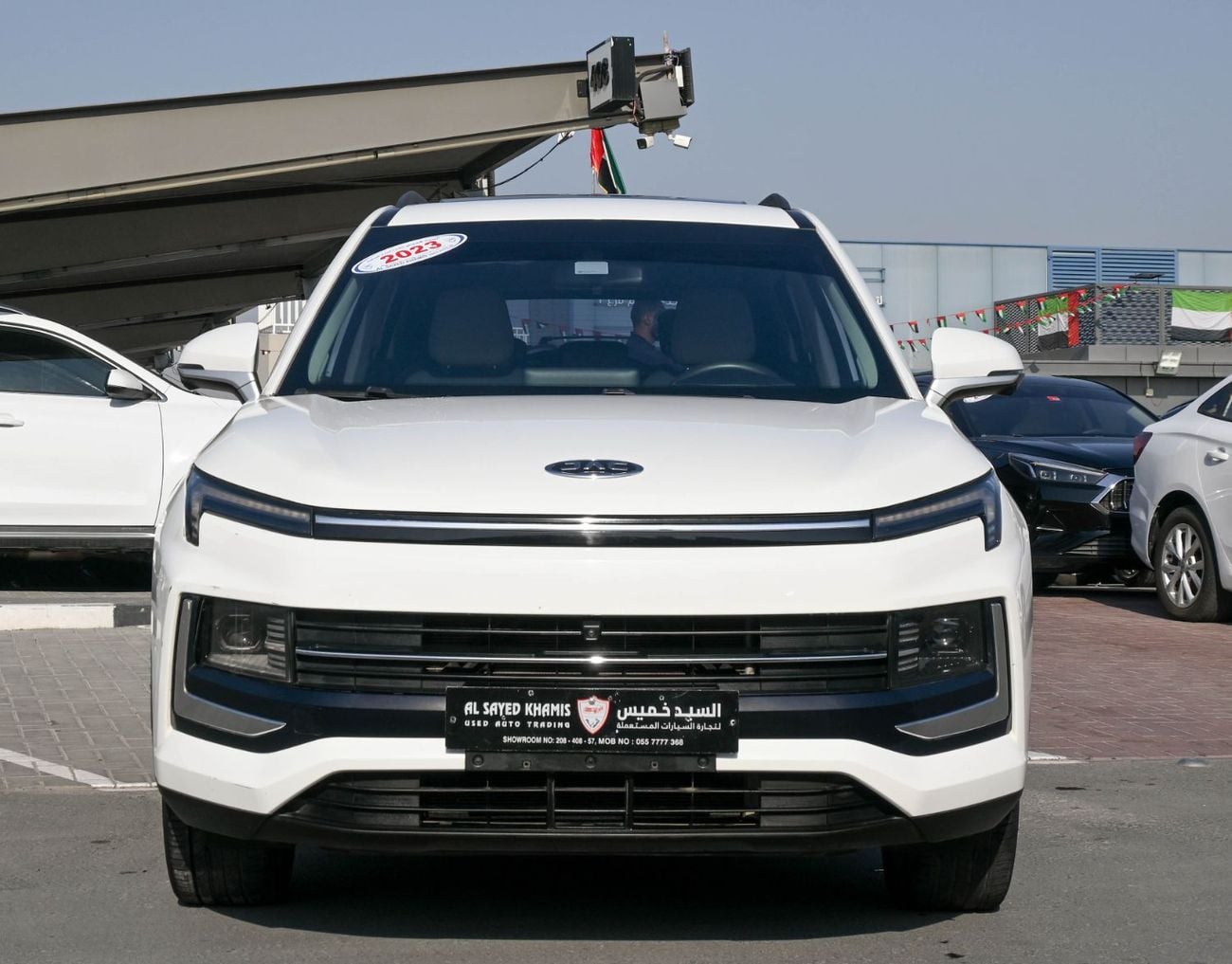 JAC JS4 1.5T JAC JS4 1.5L 2023 GCC | Accident Free | | Full Option 756 AED Monthly