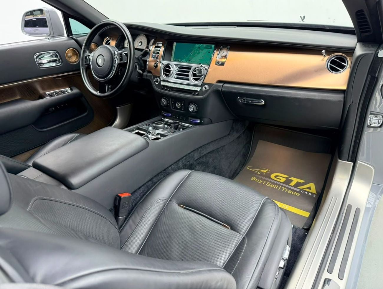 Rolls Royce Wraith STD 2016 Rolls Royce Wraith Special Edition, Full Service History, Excellent Condition, GCC