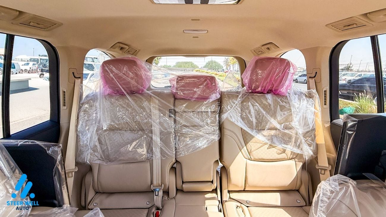 Toyota Land Cruiser 2025 | LC 300 ZX | 3.5L Twin-Turbo V6 | 409 HP | 4WD | RHD | Proven Reliability | For Export