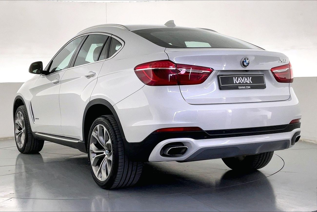 BMW X6 35i Exclusive| 1 year free warranty | Flood Free