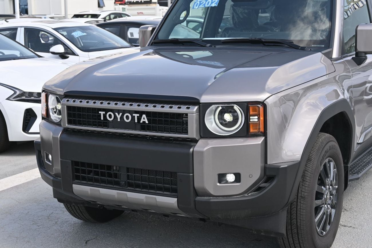 Toyota Prado Toyota LC Prado, i-Force Max 2.4L Turbo L4 Hybrid, Model 2025
