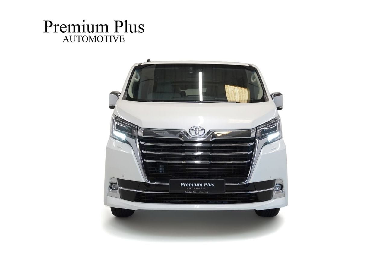 Toyota Granvia 3.5L Premium 2023 Toyota Granvia, Warranty, Captain Seats, Full Options, Low Kms, GCC