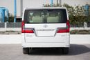 Toyota Granvia 2023 Toyota Granvia 2.8 V - White Pearl inside Black