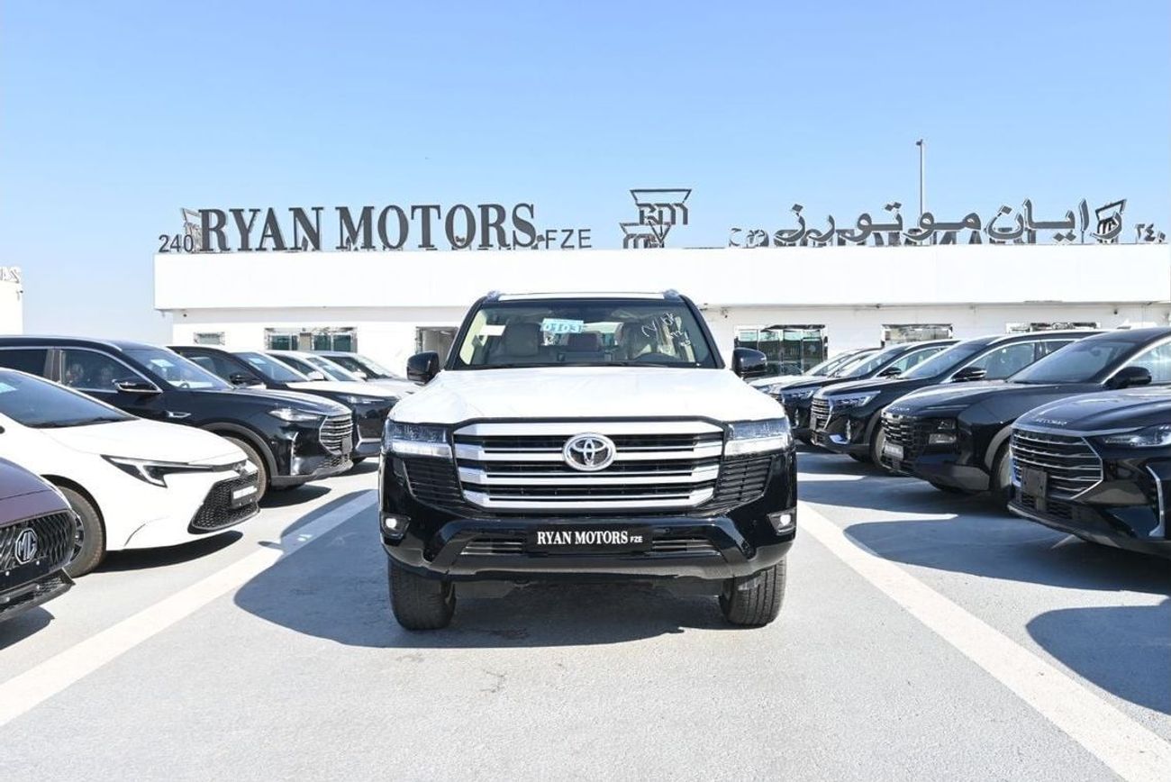 تويوتا لاند كروزر GXR4 3.5L Toyota Land Cruiser GX-R 4.0L V6 Petrol, 4WD