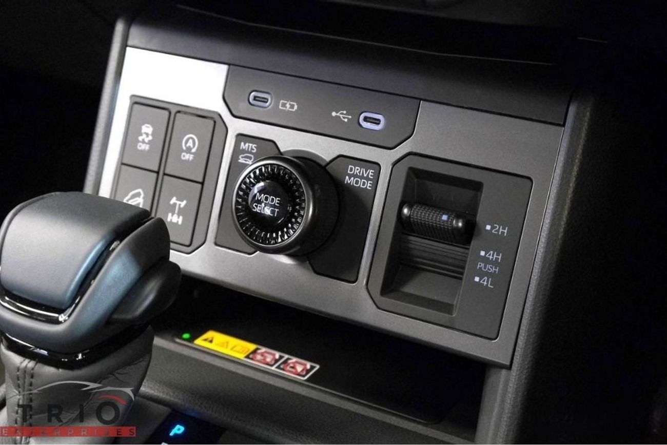 Toyota Hilux TOYOTA HILUX TRAVO OVERLAND PLUS - 2.8L- DSL - AT - 2026MY