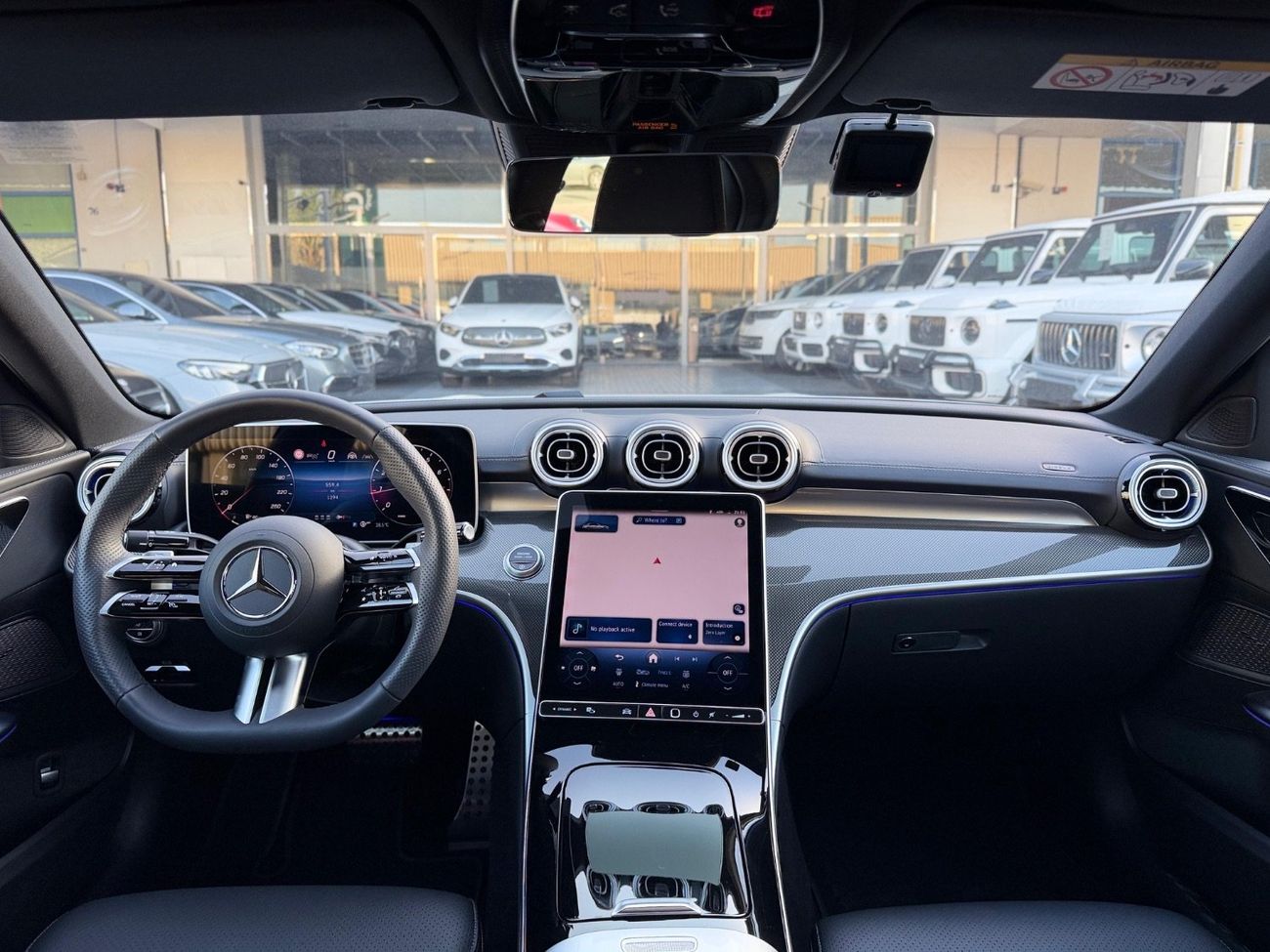 مرسيدس بنز C 200 Premium 2.0L