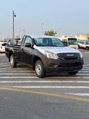 Isuzu DMax ISUZZ -D-MAX - SiNGLE CAB - 4x2 - 2.5L - DiESEL - BLACK