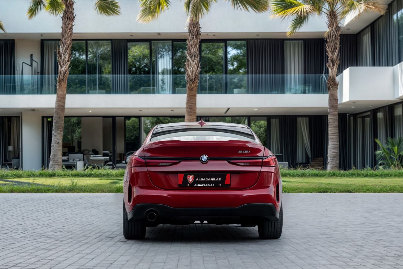 BMW 218i 218i MSport Gran Coupe | 2,155 P.M | 0% Downpayment | Amazing Condition! | Ramadan Offer!