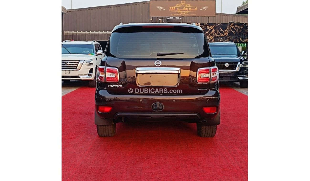 Nissan Patrol SE Platinum