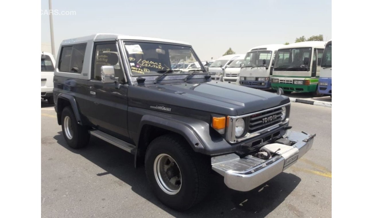 Toyota Land Cruiser Hard Top Land cruiser RIGHT HAND DRIVE (Stock no PM 735 )