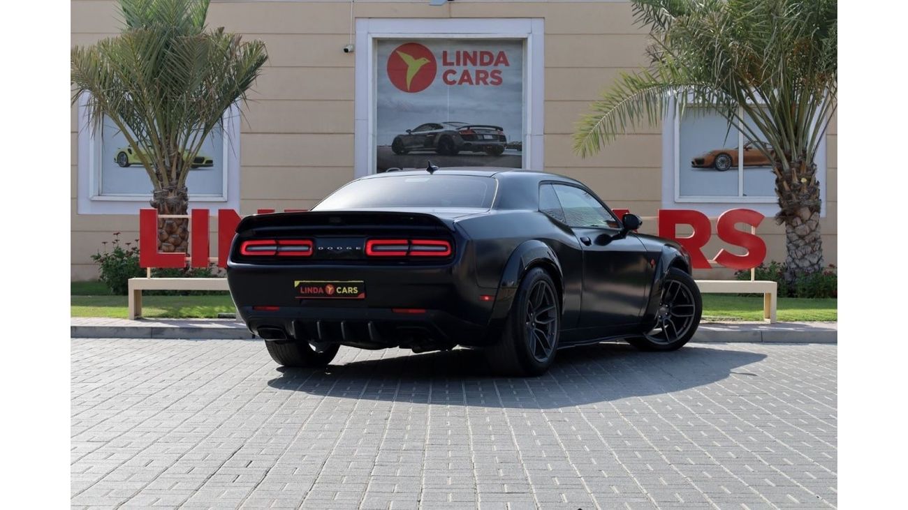 Dodge Challenger Dodge Challenger SRT Scat Pack Shaker 2021 American Spec with Flexible Down-Payment/