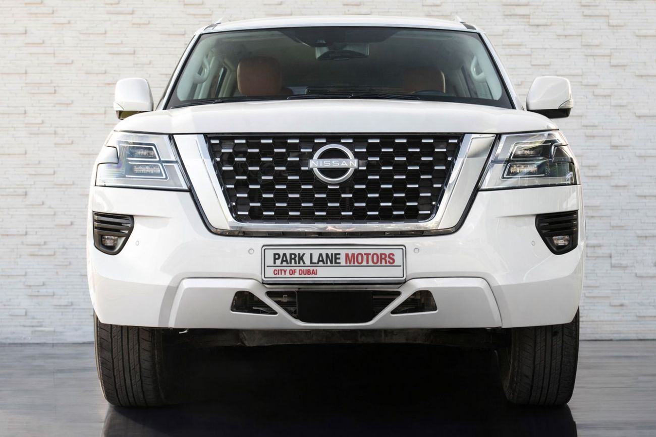 Nissan Patrol SE TITANIUM Nissan Patrol 2022